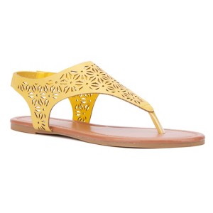 New York & Company Women's Nikki Flip Flop - 1 of 4