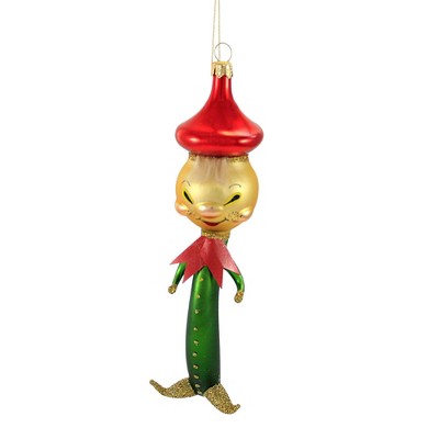 Italian Ornaments 6.5 Inch Party Worm Ii Ornament Italian Christmas Tree Ornaments