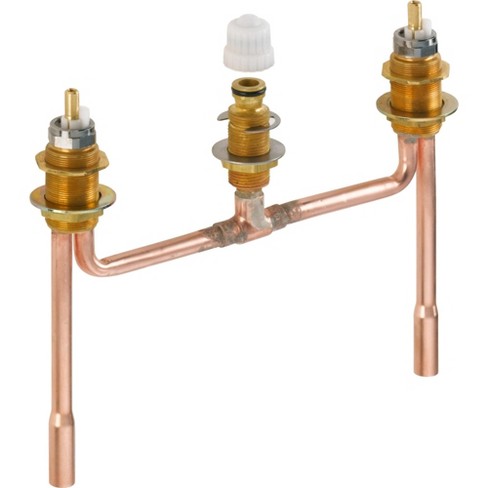 Delta Faucet Rp23601 10 Fixed Roman Tub Conventional Rough In