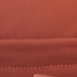 red brown & peach blossom pink