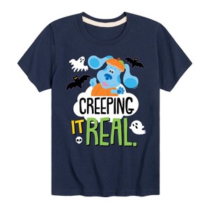 Boys' - Blue's Clues & You! - Creeping It Real Short Sleeve Graphic T-Shirt - 1 of 4