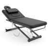 Dolonm Electric Massage Table w/Remote & 800LBS Capacity - Adjustable Height & Backrest, Wheels Included - Black - 2 of 4