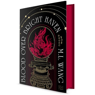 Blood Over Bright Haven - by  M L Wang (Hardcover)