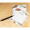 60PC Colorful Rainbow Desk Incentive Chart for Classroom 5.25 x 6" 