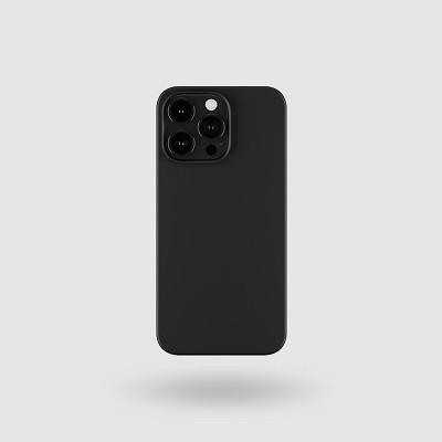 Peel - Magnetic iPhone 15 Pro Max Case - Black