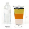 Big Dot of Happiness Trick or Treat - Halloween Party Favor Popcorn Treat Boxes - Set of 12 - 3 of 4