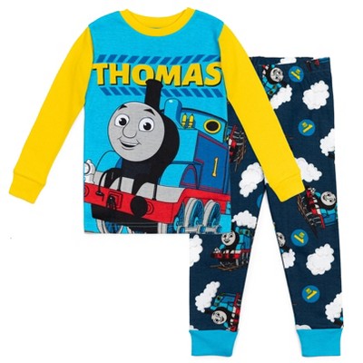 Thomas & Friends Tank Engine Toddler Boys Pajama Shirt & Pants Set : Target