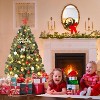 Christmas Tree, Metal Stand & Foot Pedal, Classic Full-Bodied Artificial Christmas Tree for Holiday Decor - 3 of 4