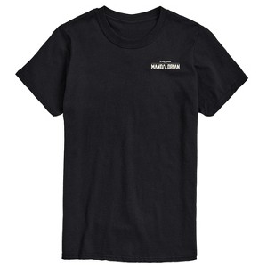 Men's - Star Wars - The Mandalorian Grogu Celestial Short Sleeve Graphic T-Shirt - 1 of 4
