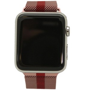 Olivia Pratt Printed Mesh Apple Watch Band - 1 of 4