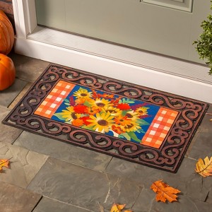 Blessed Floral Arrangement Sassafras Switch Mat - 1 of 4