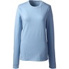 Lands' End School Uniform Women's Long Sleeve Essential T-shirt - 4 of 4