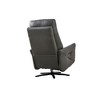 Recliner Chair With Dual Motor Adjustable Headrest 360° Swivel USB Charge Port Euro Contemporary Design For Indoor Home Office Living Room - 3 of 4