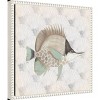 Amanti Art Neutral Vintage Fish III by Elizabeth Medley Canvas Wall Art Print Framed 16 x 16-in. - 3 of 4