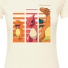 Women's - Pokémon - Charmander Evolutions Fitted Graphic T-Shirt - 2 of 3