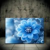 1pc Wooden Framed Canvas Painting, Wall Art Prints for Living Room & Bedroom & Kitchen, Home, Office Decor, Christmas Gift for Her Him - 3 of 4