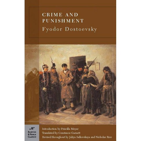 Crime And Punishment Barnes Noble Classics By Fyodor