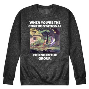 Men's - Disney - The Sword And The Stone Graphic Fleece Sweatshirt - 1 of 4