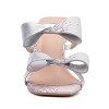 New York & Company Women's Dalila Bow Heel Sandal - 4 of 4