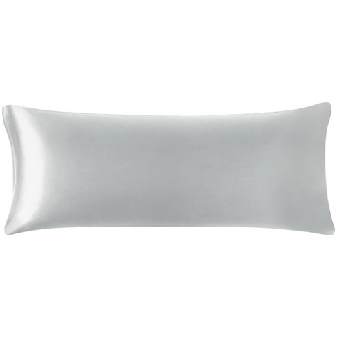 Satin zippered hotsell pillow protector