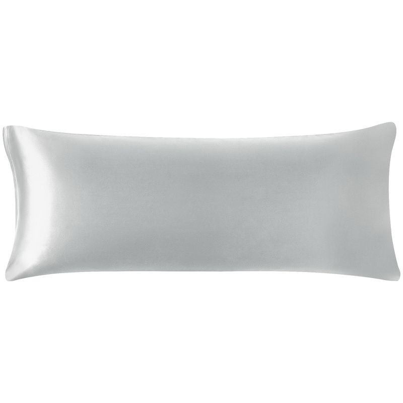 PiccoCasa Satin Zipper Closure Silky Satin Body Pillowcases 1 PC, 1 of 8