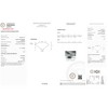 Pompeii3 3Ct White Gold Certified Lab Created Marquise Diamond Engagement Ring - Size 6.5 - 4 of 4