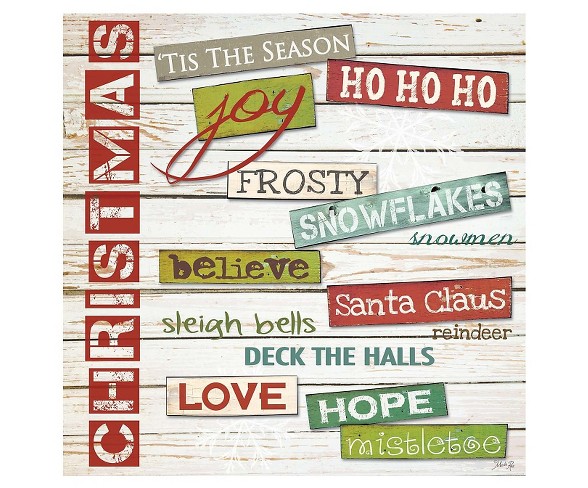 Thirstystone Coasters Set of 4 - Christmas Sentiments