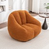 Sapphtopaz Comfort Teddy Bean Bag Chair Fluffy and Lazy Sofa Chair Bean Bag Chairs for Adults with Memory Foam Accent Chair for Living Room,Bedroom - 4 of 4