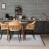 Luxe Weavers Modern Farmhouse Washable Indoor Area Rug Anti-Slip Carpet - 4 of 4