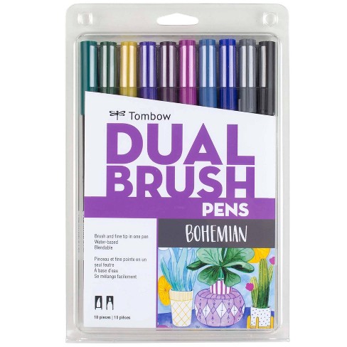 Tombow 10ct Dual Brush Pen Art Markers - Cottage : Target