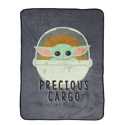 The big one baby best sale yoda blanket