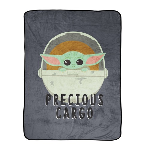 Baby yoda with blanket new arrivals