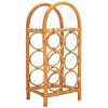Lyza Rattan Bottle Rack - Natural - Safavieh - 3 of 4