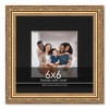 PosterPalooza | Gold Frame with Black Photo Mat, UV Acrylic Front, Foam Board Backing, 60 Sizes Available - 2 of 4