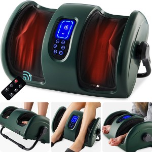 Best Choice Products Foot Massager Machine, Therapeutic Reflexology Massager w/ High-Intensity Rollers - 1 of 4