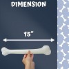 4E's Novelty 15" Jumbo Bone Prop 2 Pack - White Oversize Plastic Bones Halloween Jumbo Dog Bone for Photoshoot Prop and Party Decor - 3 of 4
