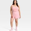 Women's Modal Blend Cropped Tank Top - Auden™ - 3 of 3