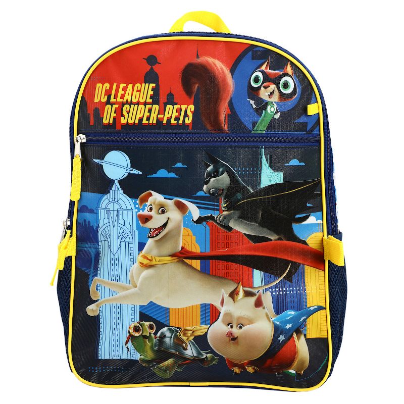 DC League Of Super Pets Krypto 5-Piece Backpack Set, 2 of 7