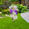 Briarwood Lane Metal Art 28x15 Easter Lily Cross For Easter Metal Art - 2 of 3