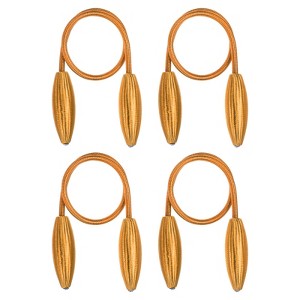 Unique Bargains Home Decorative Window Drape Curtain Tiebacks Clips - 1 of 4