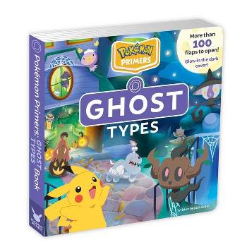 Pokémon Primers: Ghost Types Book - by  Josh Bates (Board Book)