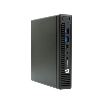 HP 800 G2-MINI Certified Pre-Owned PC, Core i5-6500T 2.5GHz, 8GB Ram, 256GB SSD, Win10 Pro (64-bit) Manufacturer Refurbished