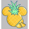 Women's Mickey & Friends Pineapple Logo T-Shirt - 2 of 4