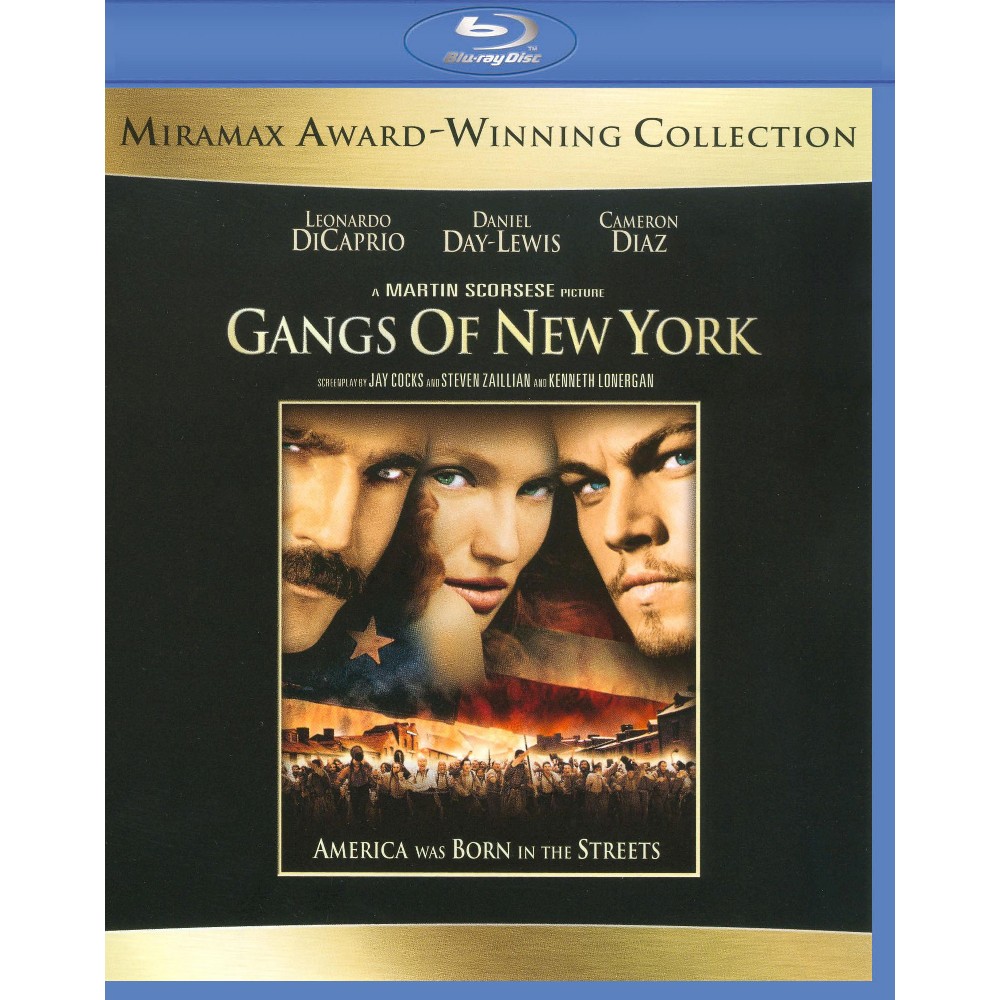 UPC 031398134572 product image for Gangs of New York (Blu-ray) | upcitemdb.com
