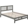 AFI Furnishings Tahoe Platform Bed Q with Footboard AG - 2 of 4