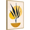 Amanti Art Copenhagen 1978 Study No 5 by Eins Kubistika Framed Canvas Wall Art - 3 of 4