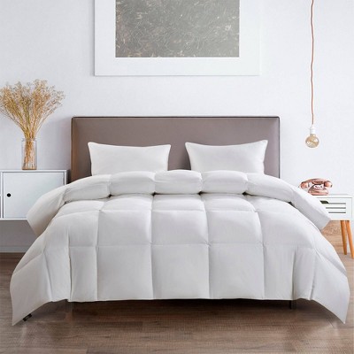 Twin Lightweight Feather & Down Fiber Comforter - Serta