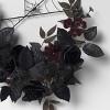 Floral Halloween Wreath - Threshold™ - 3 of 3