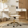 Oscar Office Chair With Padded Armrests|ARTFUL LIVING DESIGN - 2 of 4