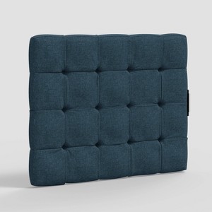 Twin Ryan Tufted Stick-on-the-Wall Dorm Headboard - Threshold™ - 1 of 4